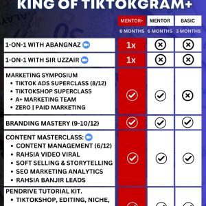 KING OF TIKTOKGRAM+GOLD BASIC