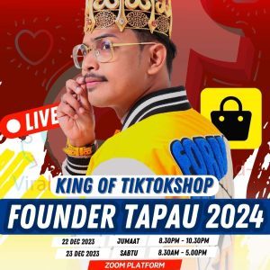 KING OF TIKTOKSHOP 2024 (VIP)
