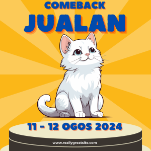 COMEBACK JUALAN 2024 (VIP)