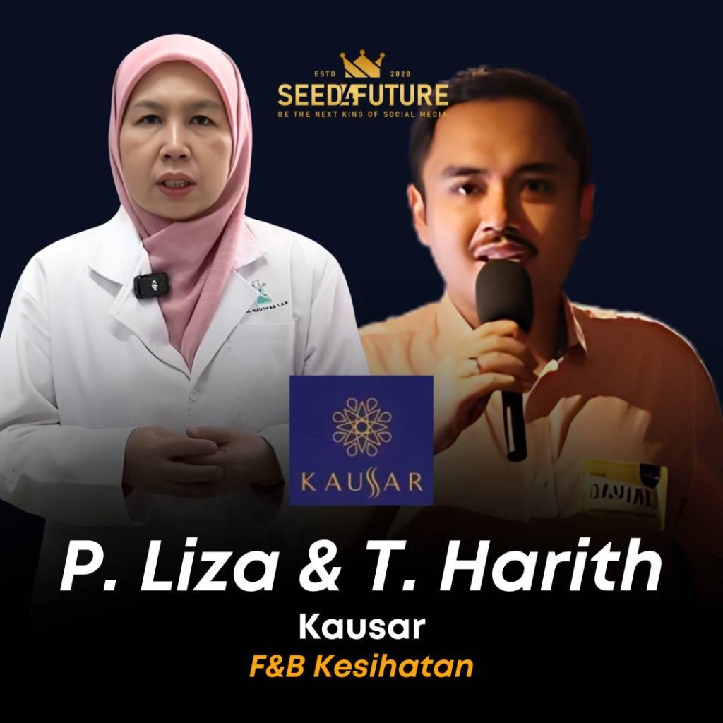 Puan Liza & Tuan Harith