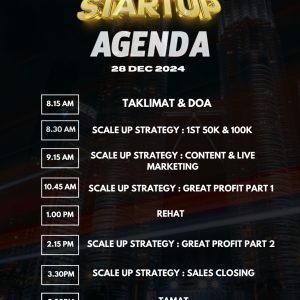 WEBINAR GREAT STARTUP (STANDARD)