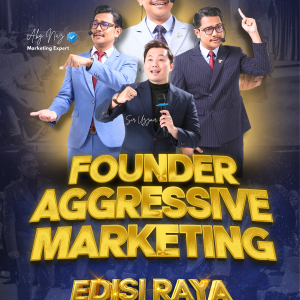 FOUNDER AGGRESSIVE MARKETING (VIP)