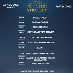 FOUNDER AGGRESSIVE MARKETING TT LATEST STRATEGY STANDARD