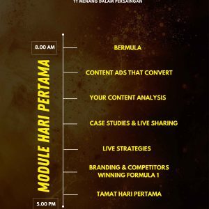 FOUNDER AGGRESSIVE MARKETING TT MENANG DALAM PERSAINGAN – STANDARD