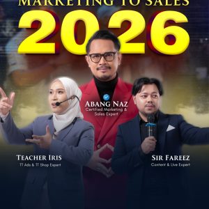 MARKETING TO SALES 2026 (SPECIAL TONIGHT – 1 ORANG)