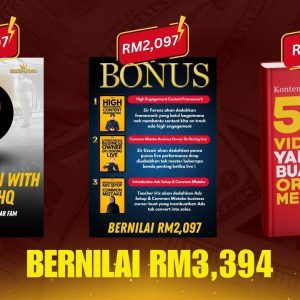 FOUNDER AGGRESSIVE MARKETING TT MENANG DALAM PERSAINGAN (SPECIAL TONIGHT – 1 ORANG)