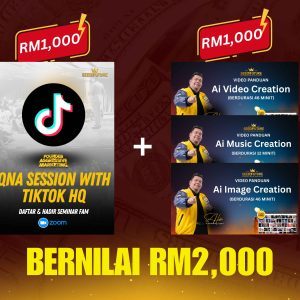 FOUNDER AGGRESSIVE MARKETING TT MENANG DALAM PERSAINGAN (SPECIAL TONIGHT – 2 ORANG)