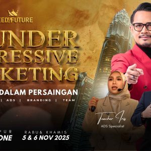 FOUNDER AGGRESSIVE MARKETING TT MENANG DALAM PERSAINGAN (SPECIAL TONIGHT – 1 ORANG)