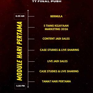 FOUNDER AGGRESSIVE MARKETING TT FINAL PUSH – STANDARD
