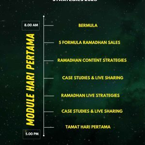 FOUNDER AGGRESSIVE MARKETING TT RAMADHAN STRATEGIES – STANDARD