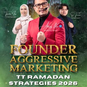 FOUNDER AGGRESSIVE MARKETING TT RAMADHAN STRATEGIES – STANDARD