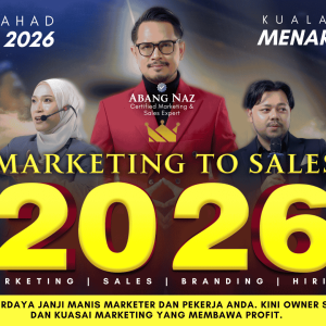 Seminar M2S – Tiket Double