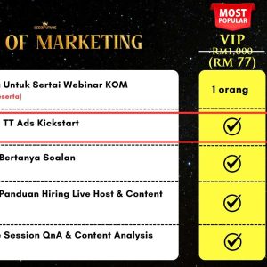 KING OF MARKETING 2026 (SPECIAL TONIGHT – STANDARD)