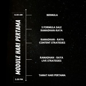 FOUNDER AGGRESSIVE MARKETING STRATEGI RAMADHAN – RAYA – DOUBLE
