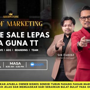 KOM Survive Sale Lepas Raya Guna TikTok – Tiket VIP – TCNAD