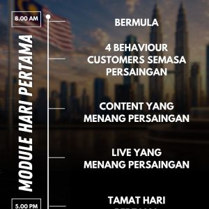 FOUNDER AGGRESSIVE MARKETING: MENANG PERSAINGAN