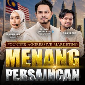 FOUNDER AGGRESSIVE MARKETING: MENANG PERSAINGAN