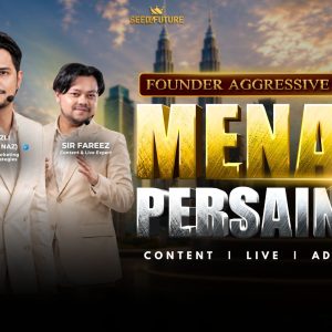 FOUNDER AGGRESSIVE MARKETING: MENANG PERSAINGAN (EXCLUSIVE) – TCNAD