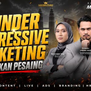 FOUNDER AGGRESSIVE MARKETING – TEWASKAN PESAING – DOUBLE
