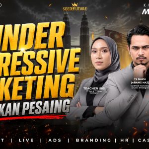 FOUNDER AGGRESSIVE MARKETING – TEWASKAN PESAING – DOUBLE