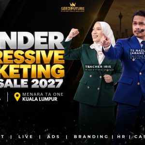 FOUNDER AGGRESSIVE MARKETING: PECUT SALE 2027 – DOUBLE